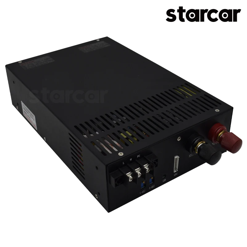 

2500W digital display switching power supply Adjustable voltage and Current limit SMPS 50v 50A 100V 25A 250V 10A