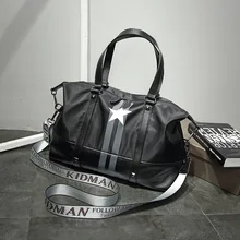 Новые пятиконечные звезды водонепроницаемые Oxford Тканевые для путешествий сумки модные повседневные носимые сумки Бизнес Путешествия сумка через плечо