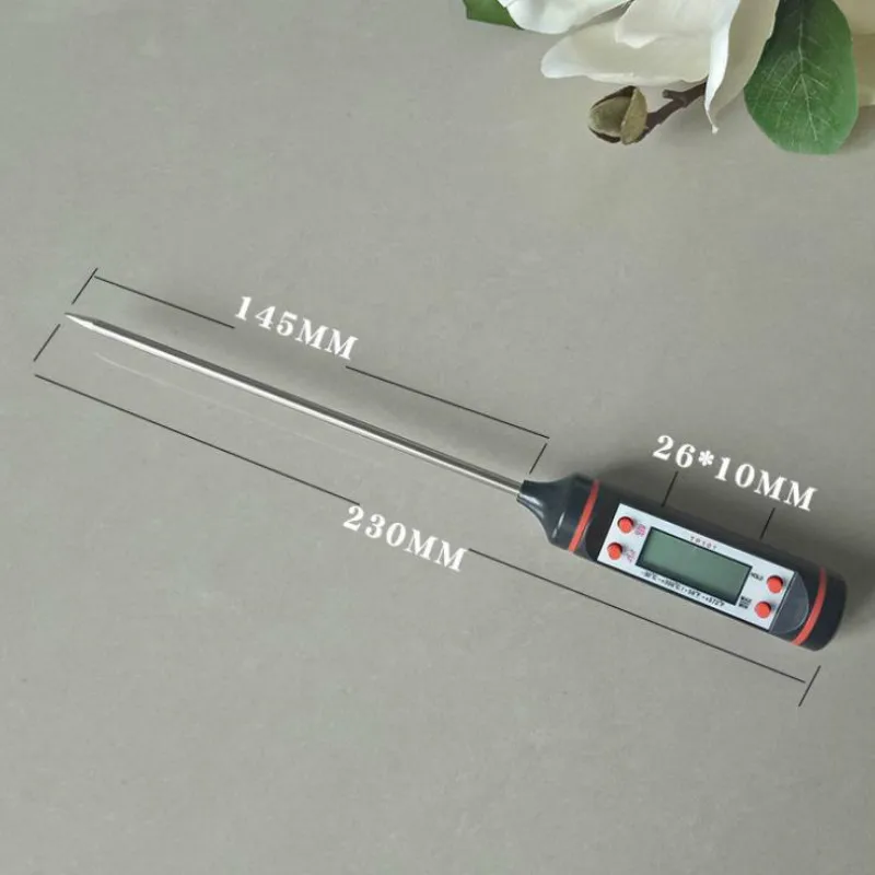 Ручной Свеча diy Изготовление свечей плавления воска инструмент цифровой термометр соевый воск температура Зонд термометр