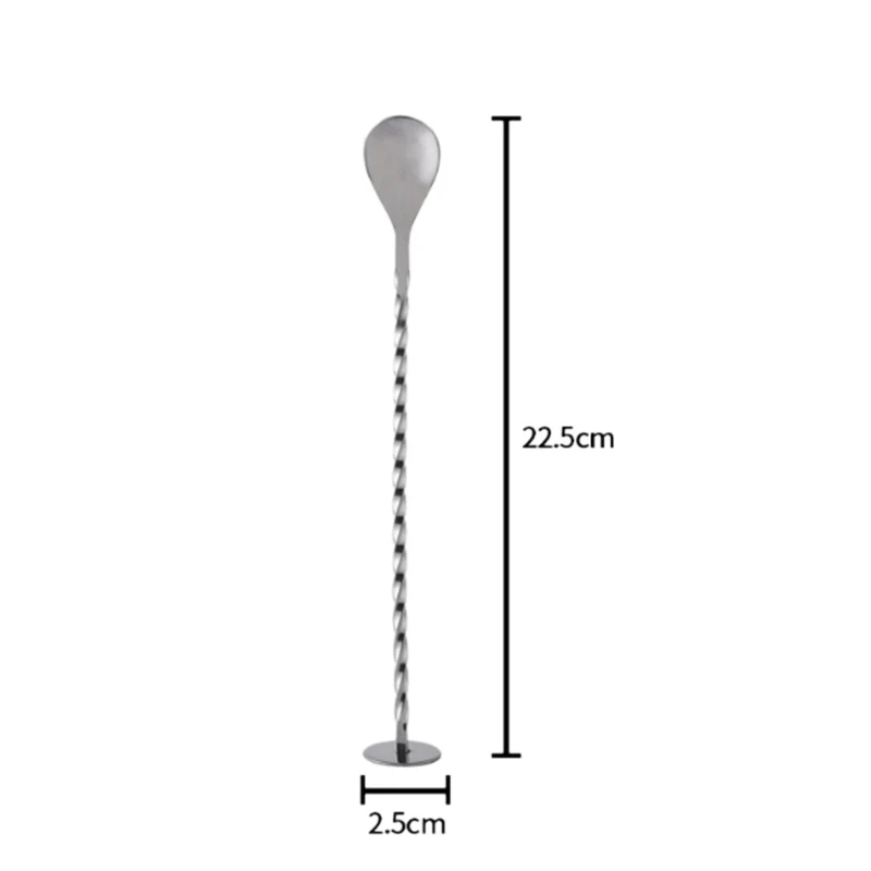 Cocktail Shaker Set, 24 Oz Stainless Steel Drink Shaker with Built-In Strainer, Cocktail Muddler, Mixing Spoon, and Measuring D