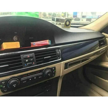 

Trim Panel frame sticker Gear shift Center Decal Carbon fiber Car Accessory