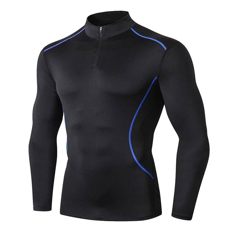 

New Design Rashgard GYM Running Sport Shirt Men Quick Dry Tops Tees Fitness Workout Shirt Bodybuilding man's T-shirt