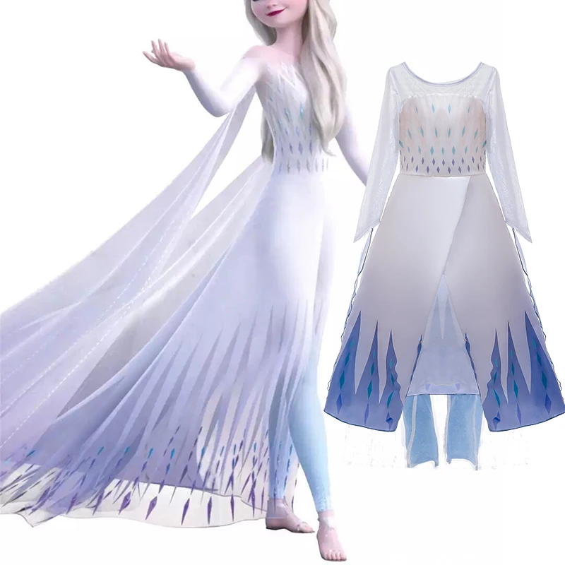 Children Clothing Set Clothes Halloween Carnival Princess Costume Cartoon Dress Kids Birthday Party | Детская одежда и обувь