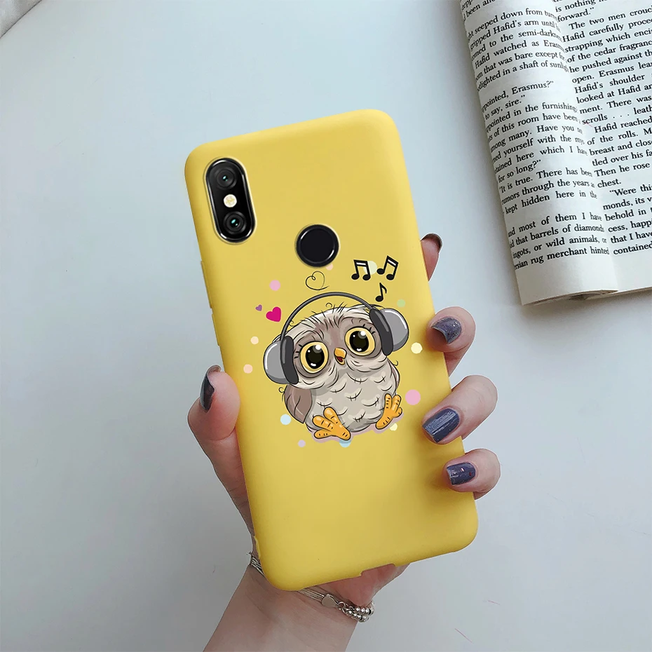 Daisy Flower Painted Soft Silicone Phone Case Cover