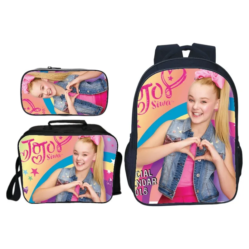 Famous Jojo Siwa Backpack School Bags 