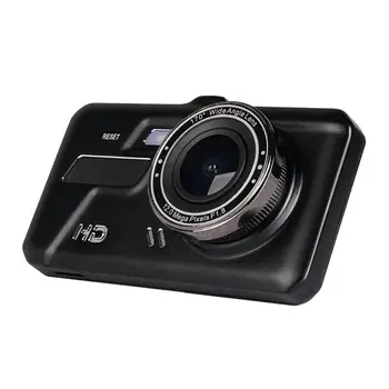

Night Vision 4 Inch Dual Lens Driving Recorder 1080P 0 Front And Rear Wide Angle Double Lens Video Recorder