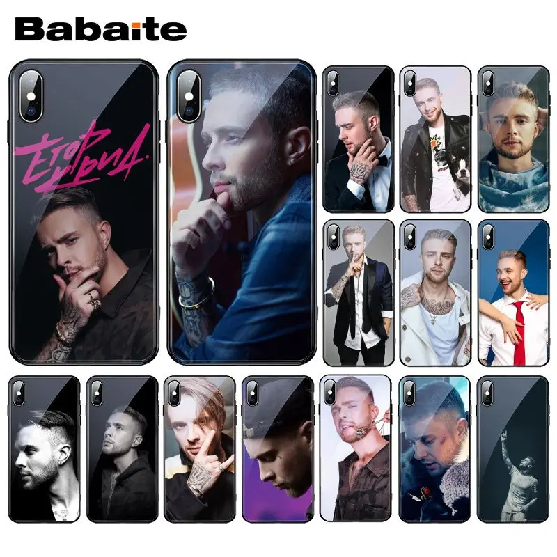 

Babaite Egor Kreed Tempered Glass Phone Case For iphone 11 Pro XS MAX XR 8 X 7 6S 6 Plus