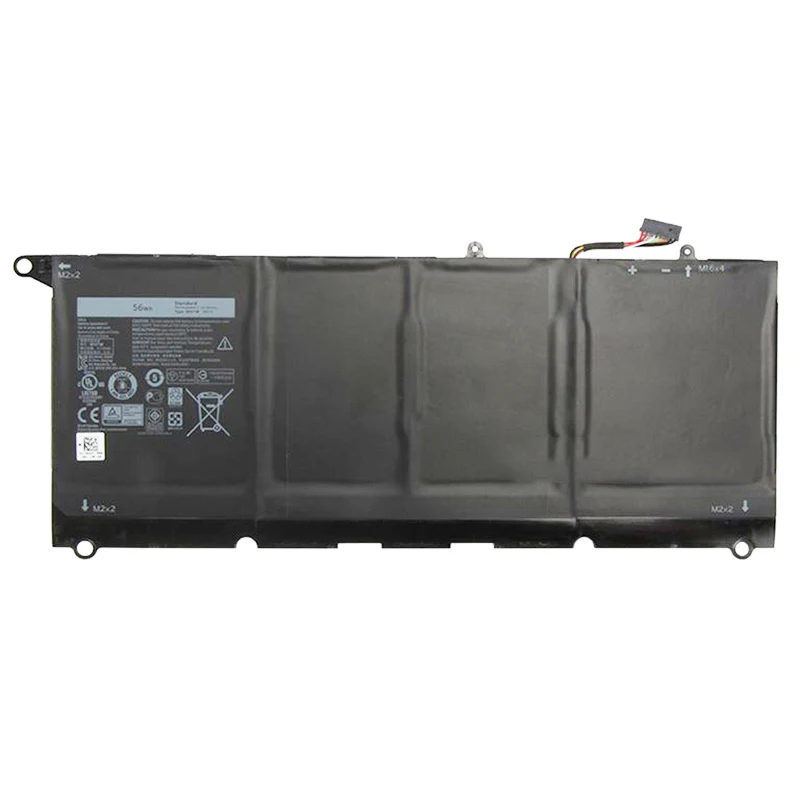 GZSM Аккумулятор для ноутбука 90V7W для DELL 0DRRP DIN02 0N7T6 Аккумулятор для ноутбука XPS 13 13D-9343-350 XPS13D-9343-5808T зарядное устройство для ноутбука