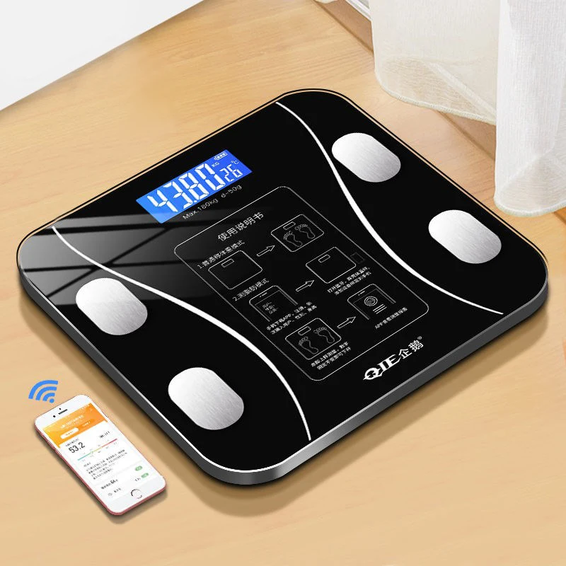 Mini digital lcd portable digital handheld body fat meter health body fat  analyzer - AliExpress