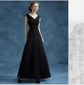 

Plus Size Bridesmaid Dresses 2019 Elegant Chiffon Party Gowns Formal Party Dresses for Wedding Dresses