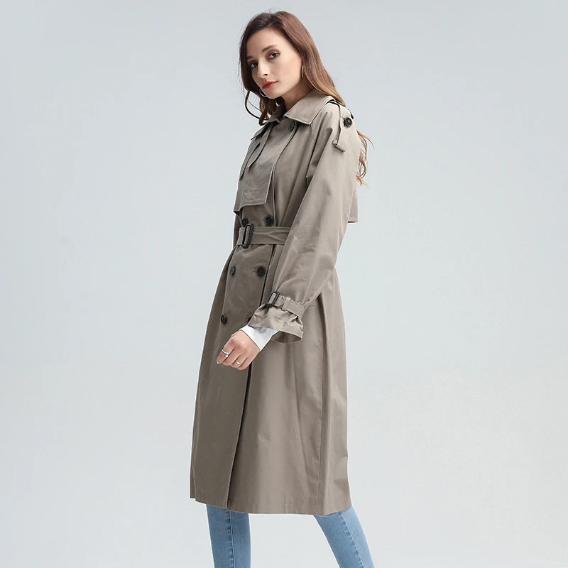 TWOTWINSTYLE Asymmetric Patchwork Windbreaker For