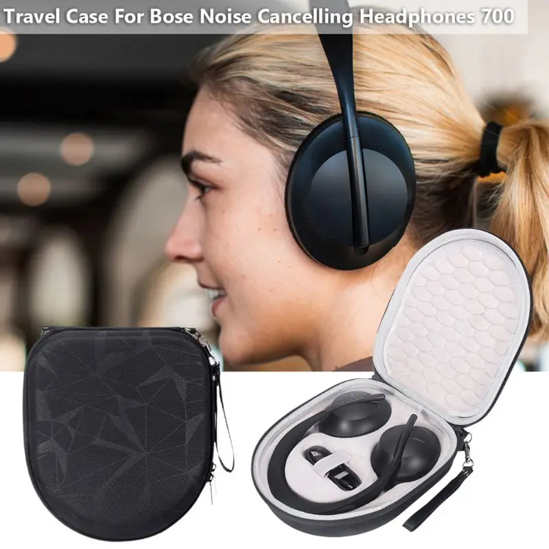 Portable Hard Carrying Pouch Cover Case Bag For Bose Noise Cancelling Headphones 700 Accessories