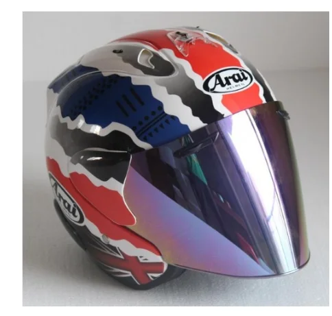 Горячая Распродажа ARAI R4 moto rcycle шлем jet винтажный шлем с открытым лицом Ретро 3/4 полушлем casco moto capacete moto ciclismo, Capacete - Цвет: 13