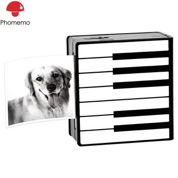 

Phomemo M02 Mini Photo Printer Portable Thermal Sticker Pocket Mobile Label Printer Bluetooth Logo Picture Phomemo Printer
