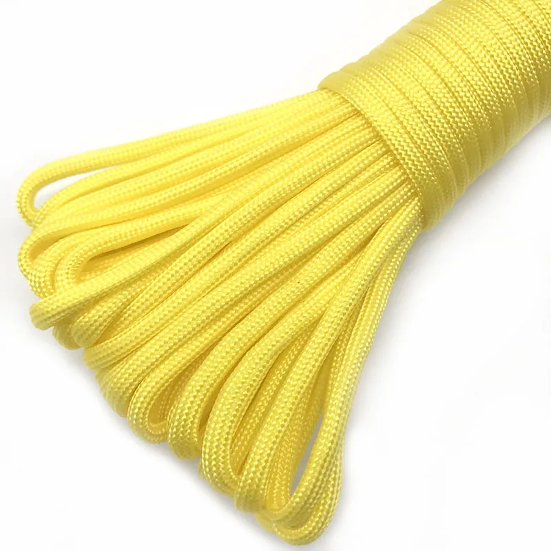 Vibrant Multicolor 550 Paracord Type III - 100FT/50FT Survival Cord Kit Wholesale