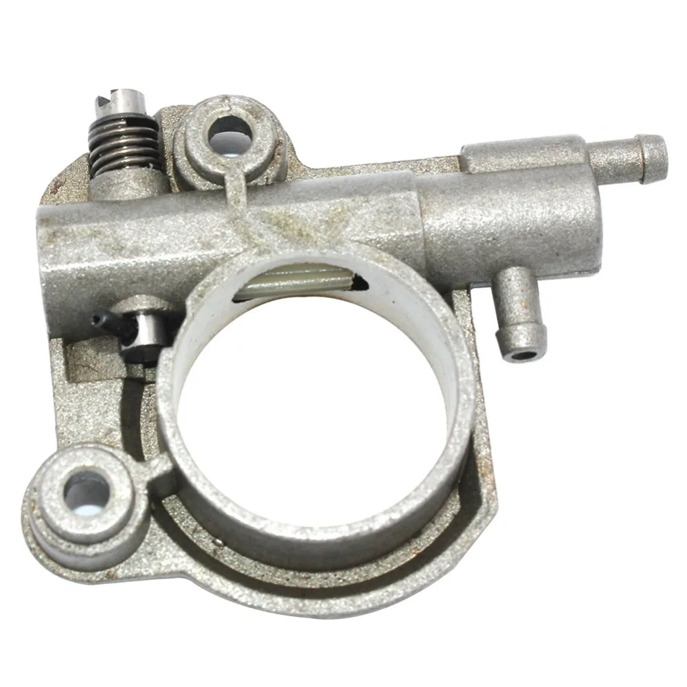 Автоматическая масленка сборка масляного насоса для эхо Shindaiwa CS-550P CS-600P CS-590 CS-620P CS-620PW CS-600 PN внутренней катушкой, C022000052 C022000050