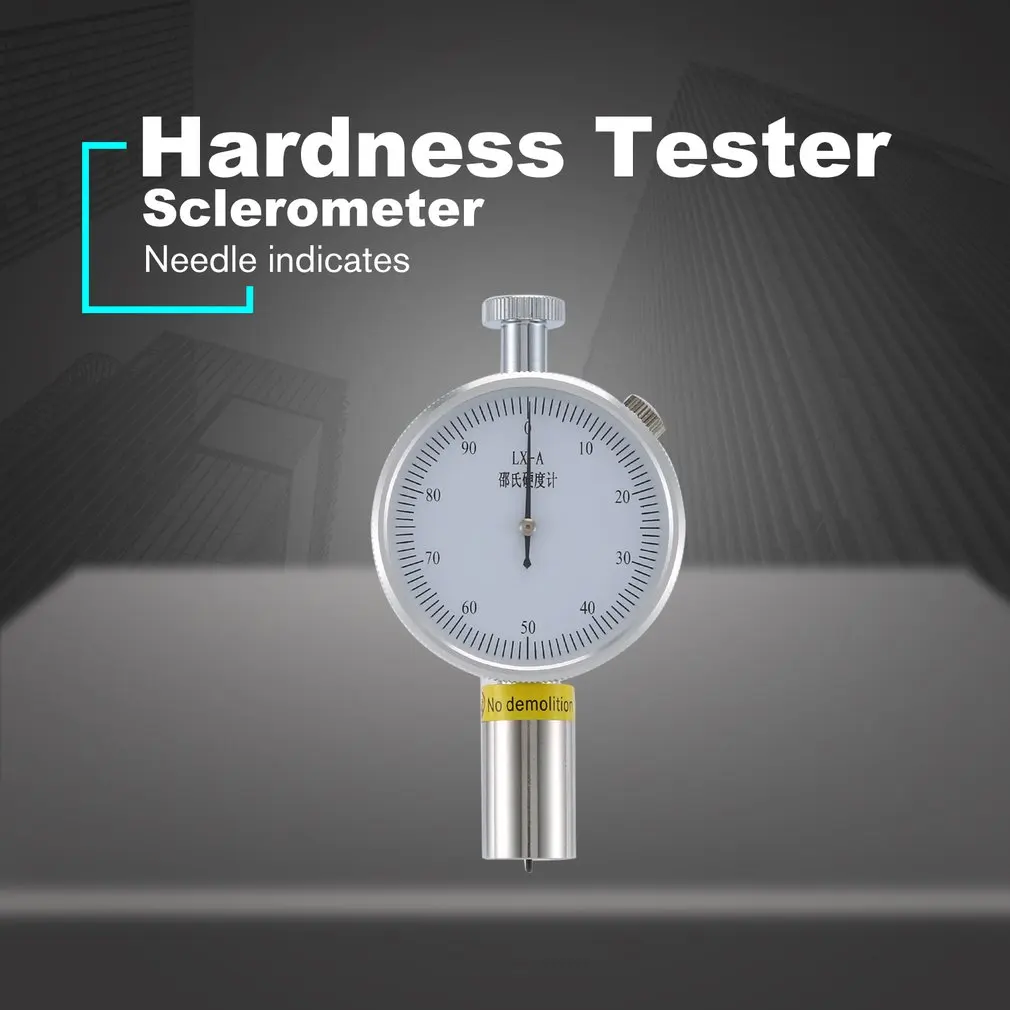 

Shore Durometer Hardness Tester meter Penetrometer Sclerometer with Portable Single/Double Needle LX-A/B/C