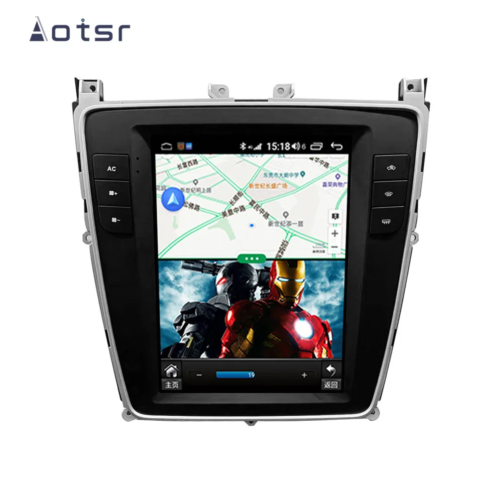 Android 8,1 Tesla стиль gps навигация для Bentley Континентальный 2012- Авто Радио стерео Мультимедиа Плеер магнитофон блок