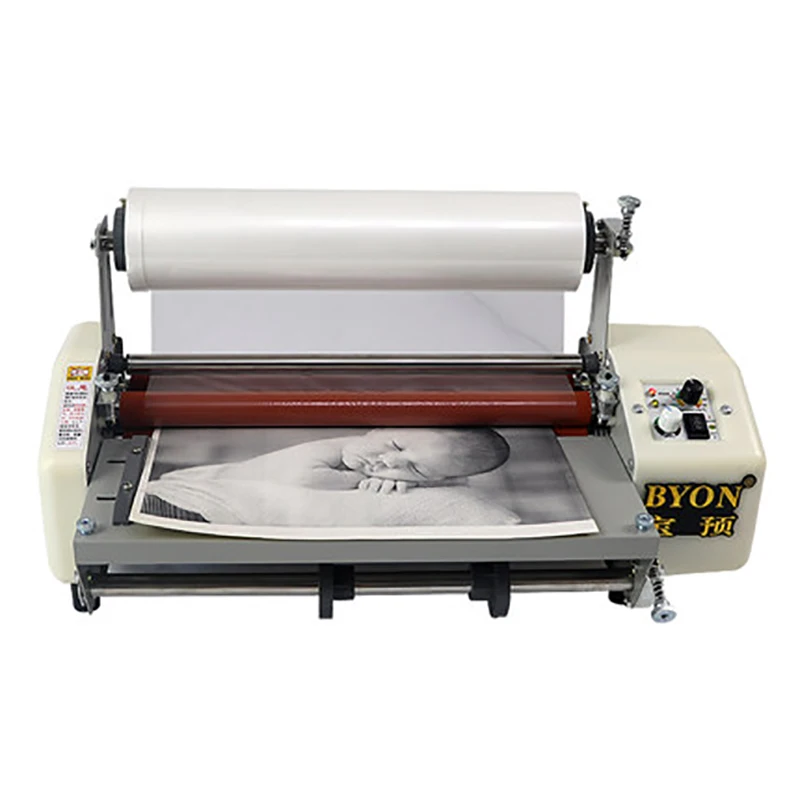 

Fully Automatic Film Presses Hot And Cold Mounting Dual Use Photo Efficient Film Passing Machine Electric Laminating Machine