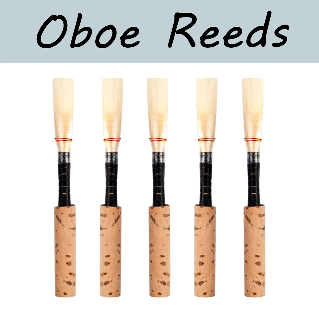 

5PCS Oboe Reeds Medium Soft Cork Oboe Reeds