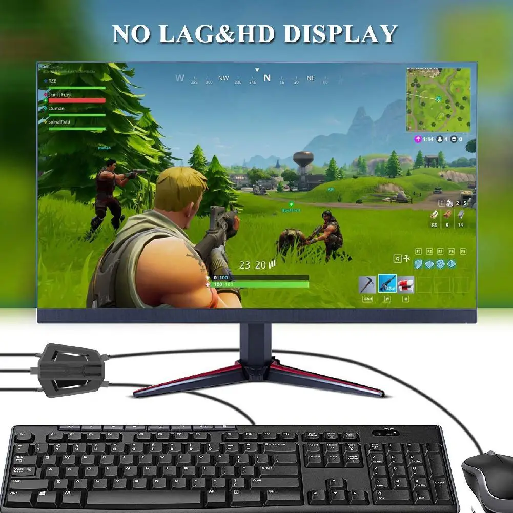 Для переключателя/Ps4/Xbox One/Ps3/Xbox 360 многофункциональный конвертер Черный Профессиональные аксессуары для игр Usb интерфейс конвертер