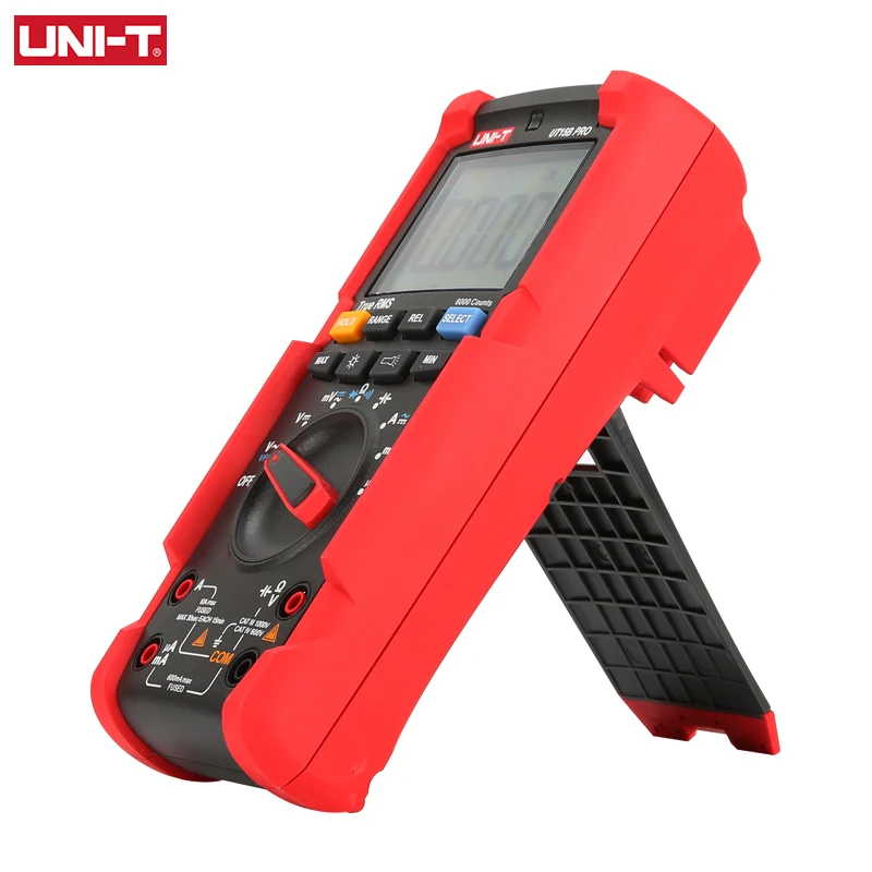 Цифровой мультиметр UNI T UT15B UT17B Pro тестер с автонастройкой диапазона функция True RMS