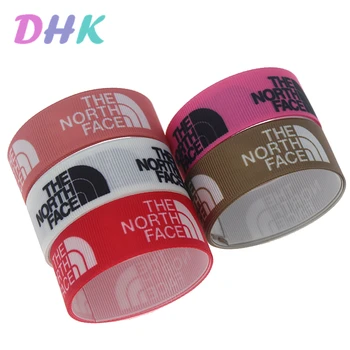 

DHK 50yards alpaca sheep cactus Printed Grosgrain Ribbon Accessory Hairbow Headwear Decoration DIY Wholesale OEM S1203