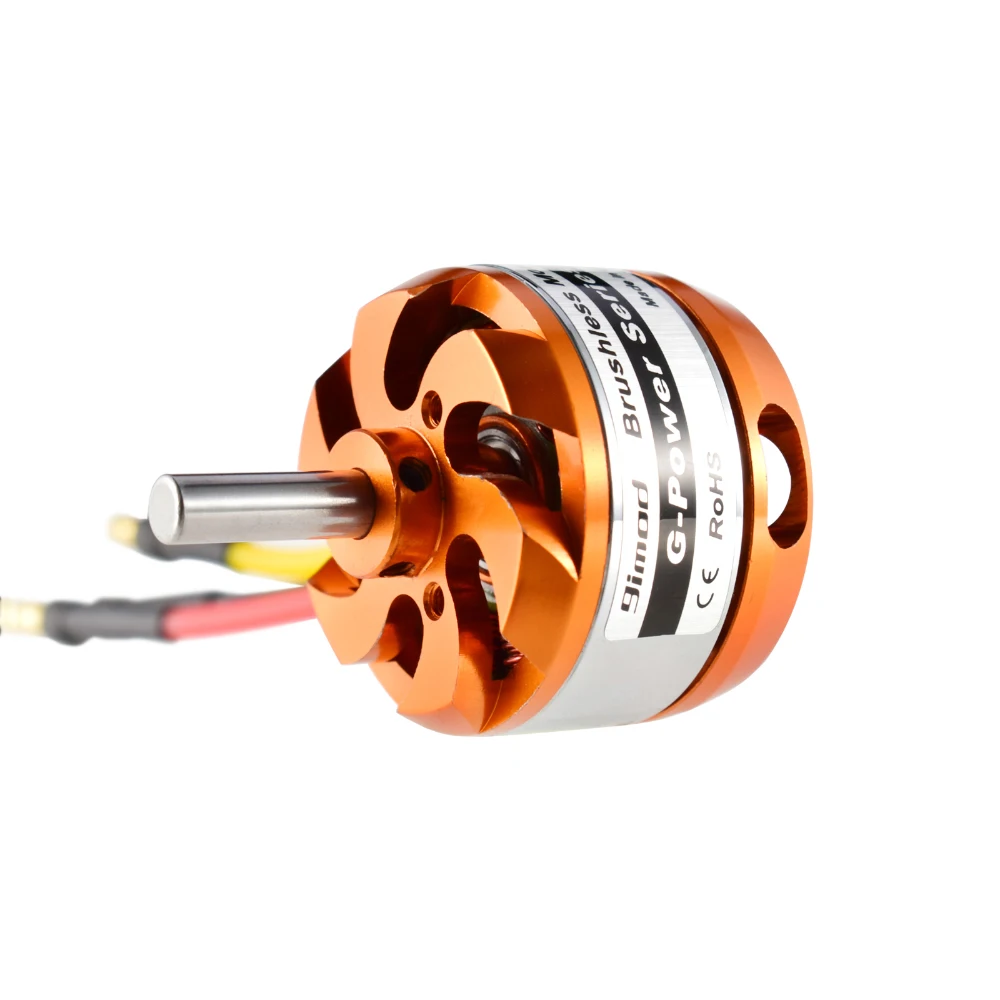 

Хорошие продажи 9imod D3530 1100KV Бесколлекторный двигатель для компактного мультикоптера RC самолет