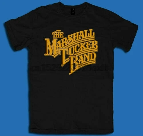 Футболка marshall tucker band с логотипом эксклюзивная футболка из 100 хлопка винтажная