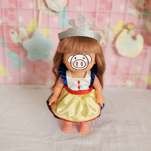 Doll Clothes Fit 25cm Baby Doll 1/6 BJD Doll Toy New Born Doll Lovely Accessories Outfit Princess Dress Summer Suit Girls Gifts 2