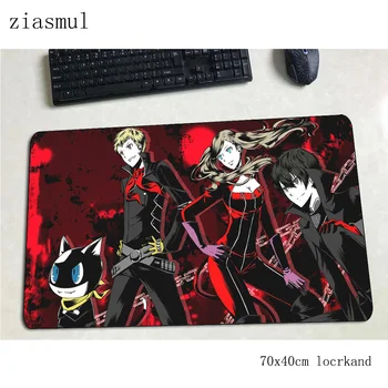 

persona 5 mouse pad gamer 700x400x3mm gaming mousepad Aestheticism notbook desk mat Gorgeous padmouse games gamer mats gamepad