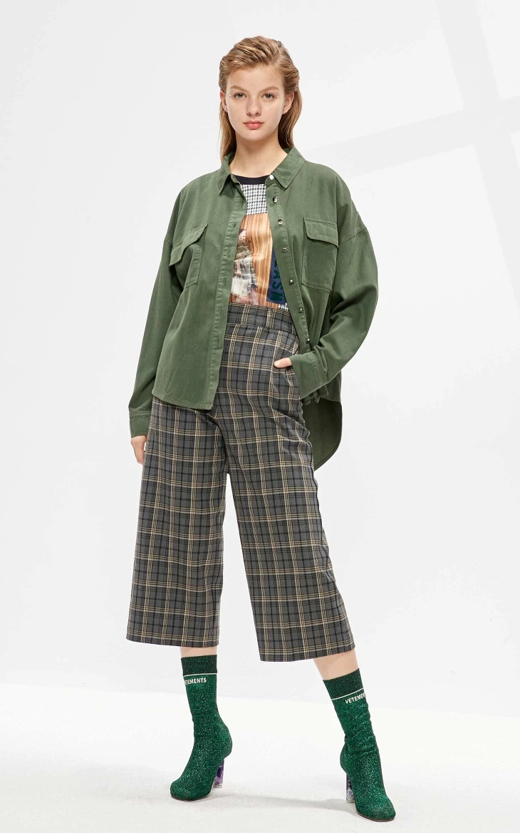 Vero Moda женская джинсовая рубашка свободного кроя | 319362501