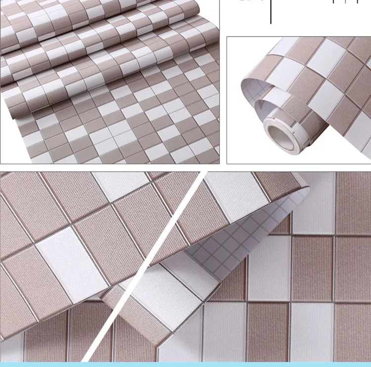 Самоклеющиеся обои для кухни водонепроницаемые маслостойкие самоклеющиеся