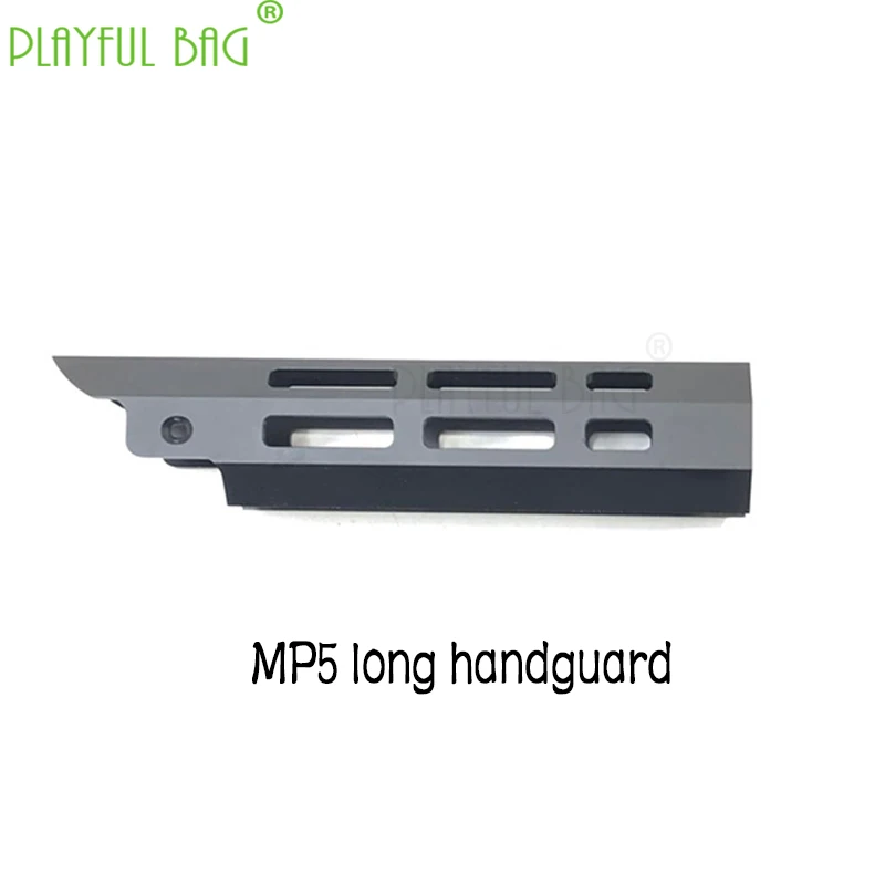 Игрушечный Водяной пулевой пистолет MP5 MP5K обновленный материал fishbone diy swordfish attack head gorky HQ Маленький Серый внешний вид modifi OD06 - Цвет: 1pcs