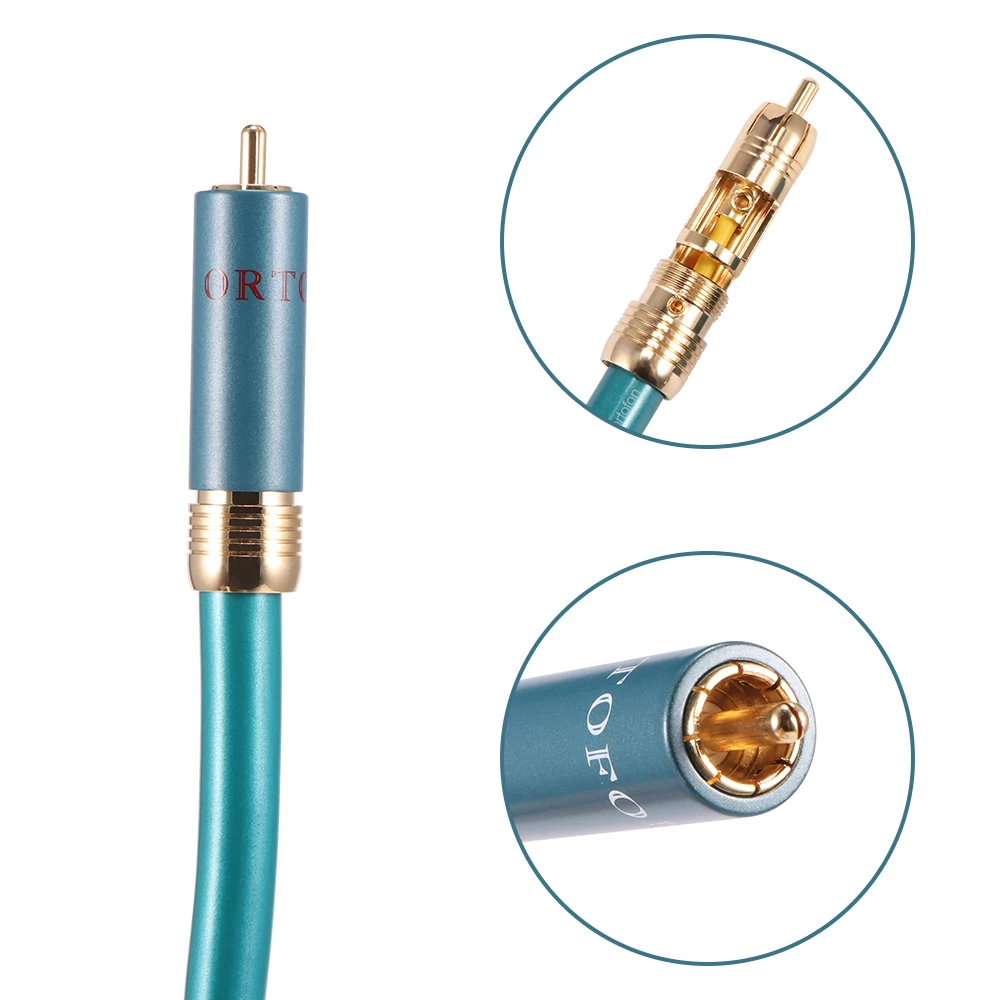 Новый высокочистый провод из чистой меди кабель RCA высококлассный усилитель