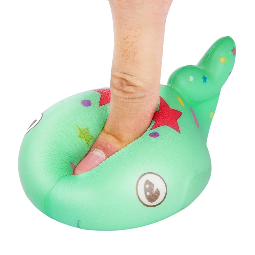 Cartoon Whale Super Slow Rising Animal Toys For Children Birthday Funny Gift Antistress Relieve Stress Cure Gift #A