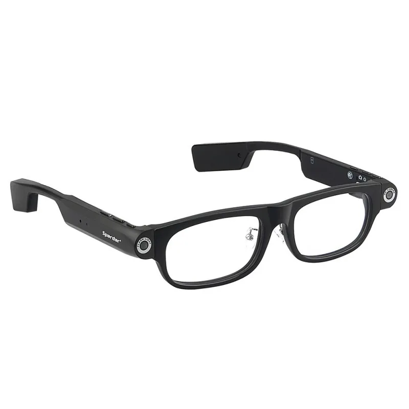Bluetooth Smart Glasses Hands Free Call 1080P Camera Video GPS