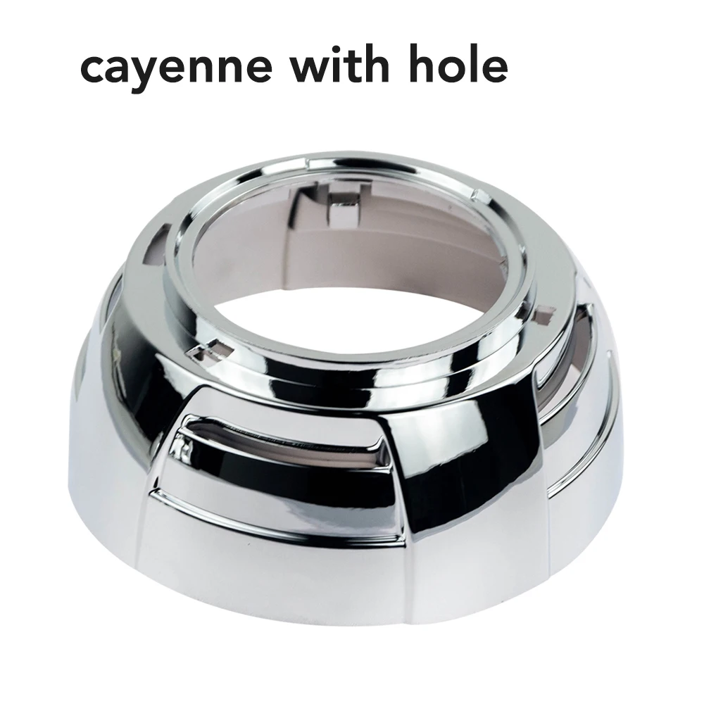 Универсальная модификация фар 3 0 дюймовый объектив проектора кожухи с