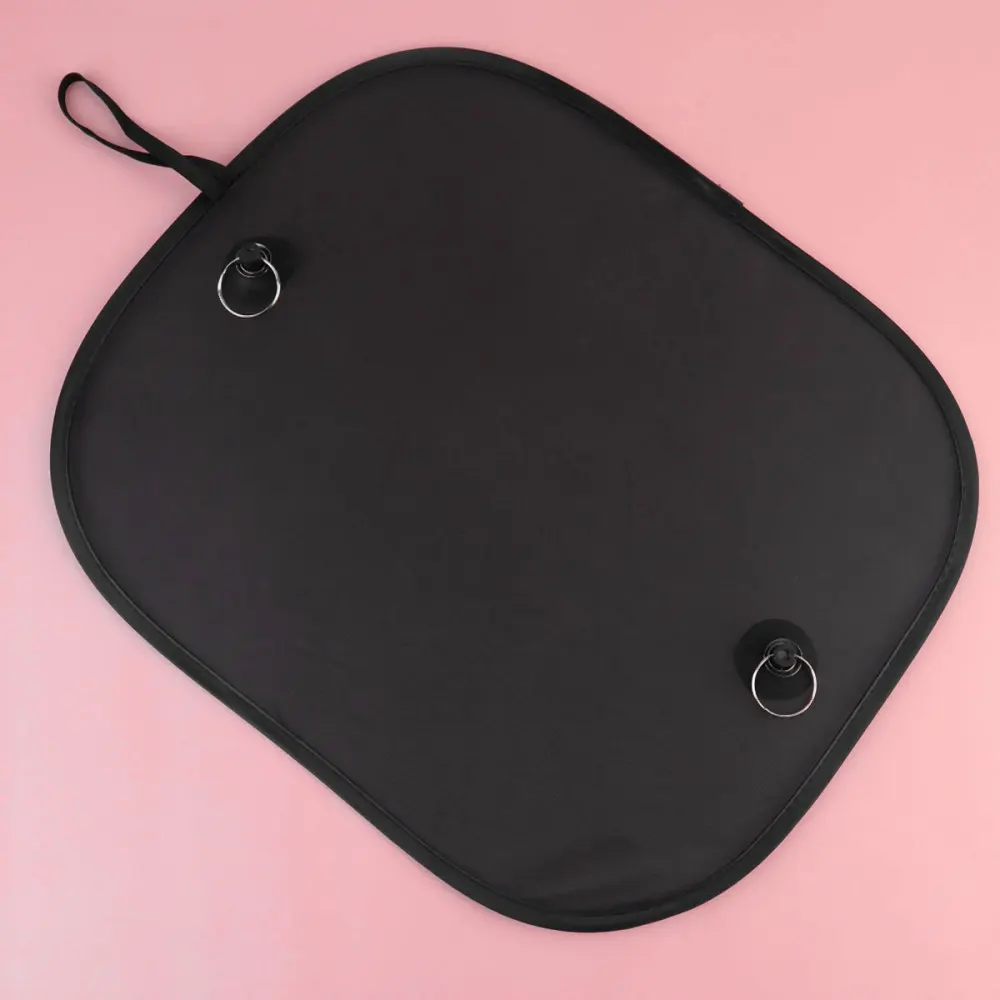 2 шт. автомобильная Солнцезащитная ткань нейлон боковая опора сетка тени