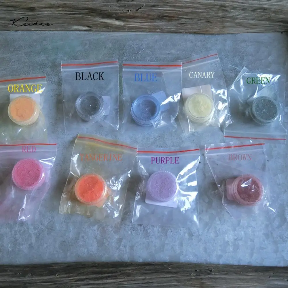 

DIY Candle Making Dye 9 Colors