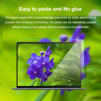 

14.6/15.6 inch laptop monitor universal anti-glare HD/anti-blue tempered screen film screen film LCD protective film
