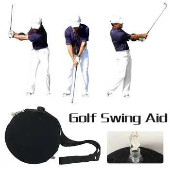 

Golf Posture Correction Golf Swing Assistant Outdoor Trainging Aids Black 15cm Golf Training