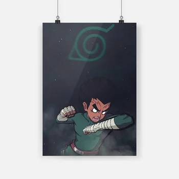 

rock lee anime canvas painting decor wall art pictures bedroom study home living room decoration prints poster
