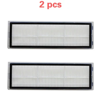 

New 2 HEPA Robot Sweeper Parts Replacement for Xiaomi 1C STYTJ01ZHM Vacuum Cleaner