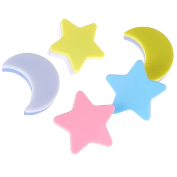 

Sensor Control Mini Star Moon LED Night Light For Dark Night Children Bedroom Bedside Lamp US Plug Baby Sleeping Light