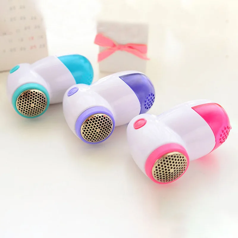 

Electric Clothing Lint Pills Removers Portable Clothes Fluff Pellets Cut Machine Fabric Sweater Fuzz Pills Shaver Random Color