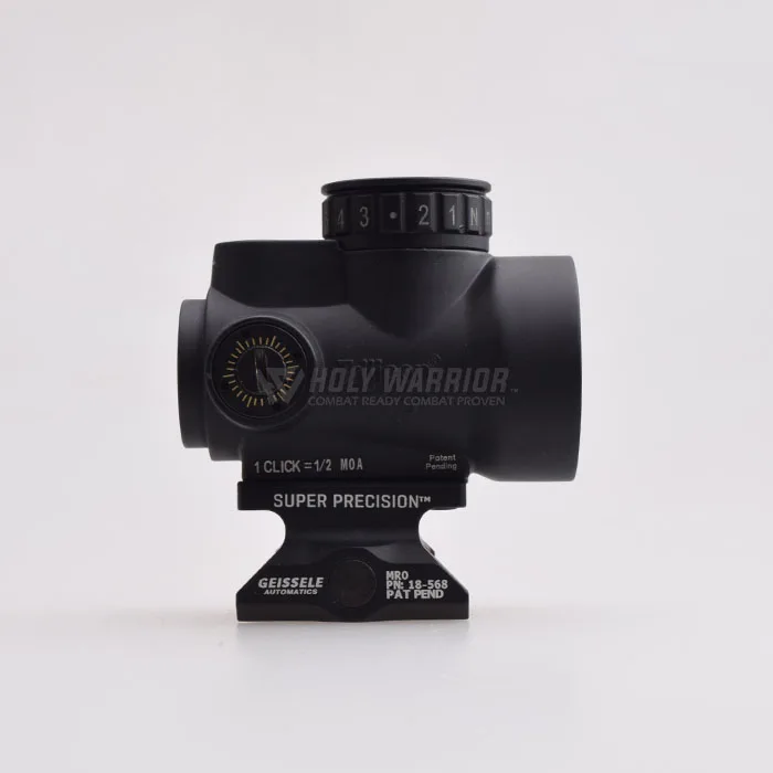 

Trjicon M1RO with Gelssele Super Preclsion MRO Series Scope Mount