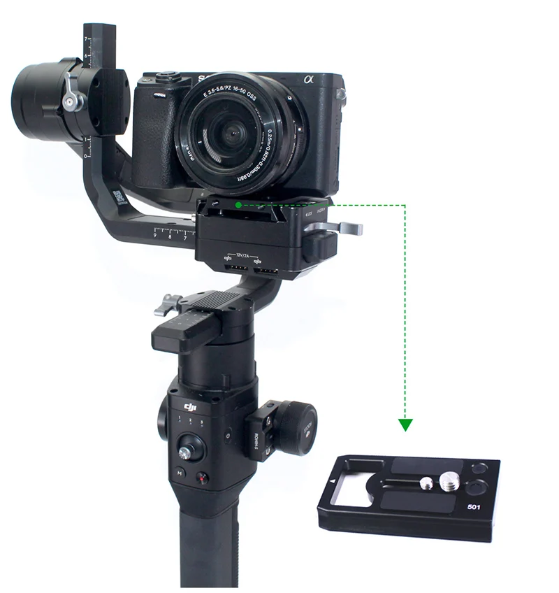 Lanparte 6400 клетки камеры полная камера клетка для sony 6400 камеры чистый вид монитора