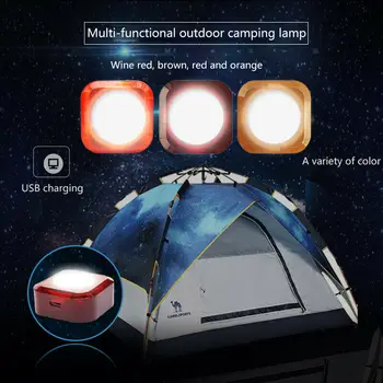 

Camping Waterproof LED Light Bulb Tent Fishing Lantern Outdoor Emergency Lamp