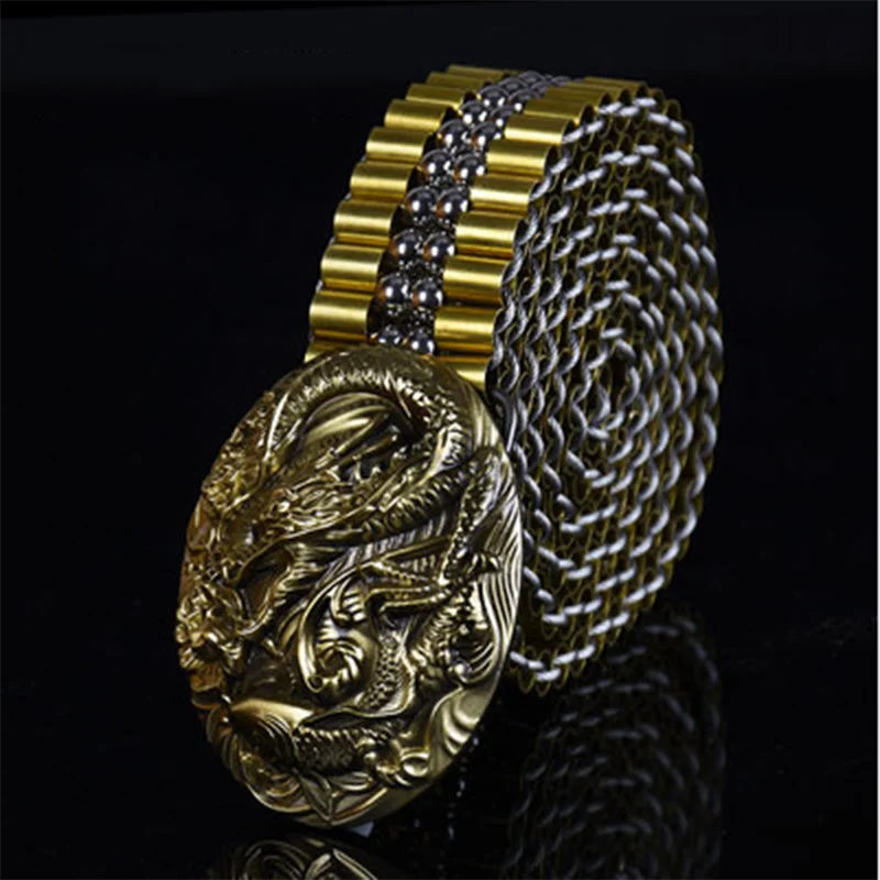 8 fish and dragon belt